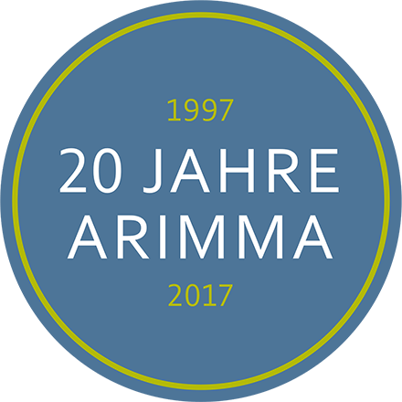 Arimma von 1997 bis 2017